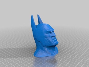 batman fixed other makeprintable 3d print model - Mito3D