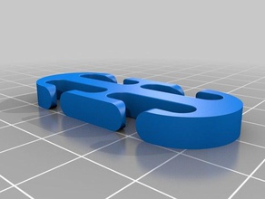 kanal havalandırma cliphook yedek parçalar Kurutma makinası Raptiye basılı tutun hortum rubberband aşağı kravat 3d print model - Mito3D