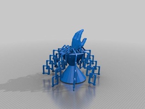 tied down other makeprintable 3d print model - Mito3D