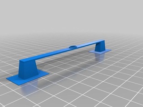 100mm bridge torture test 3d printing 3d print model - Mito3D