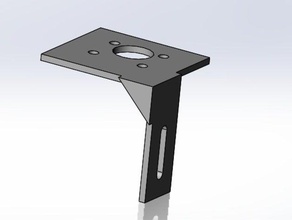 auto sensor de nivel montaje tevo la tarántula 3d impresora partes 3d print model - Mito3D