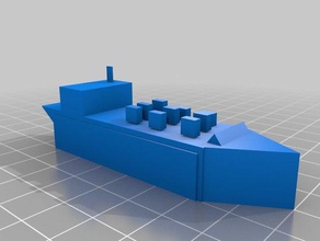 freight liner 3d impresión 3d print model - Mito3D