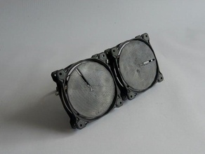 frame rate glasses interactive art 3d print model - Mito3D