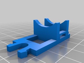 sparkfun gölge kasa marker bağlama Robotik 3d print model - Mito3D