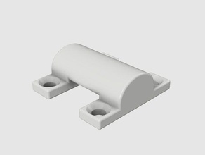 head lamptorch mounting bracket electronics fixture headtorch 3d print model - Mito3D