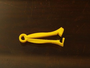 clamp del cordón umbilical otros médica los dispositivos médicos 3d print model - Mito3D