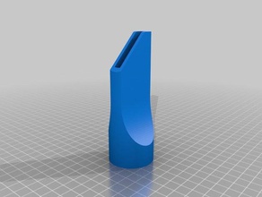 my customized vacuum cleaner crevice replacement parts 3d print model - Mito3D