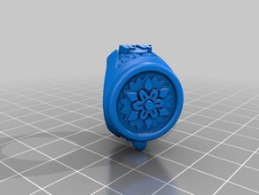 pappys ring jewelry 3d print model - Mito3D