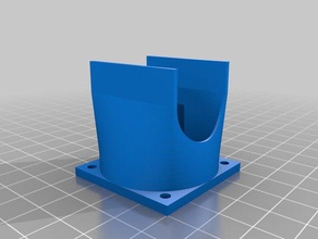 fan extruder 3d printer extruders 3d print model - Mito3D