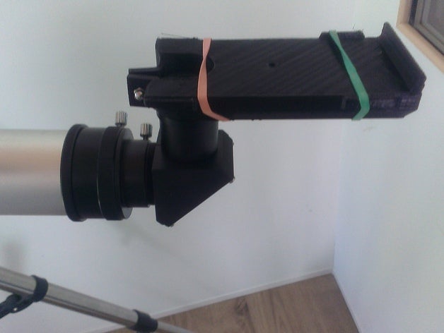 de telefone suporte telescópio outros 3D print model - Mito3D