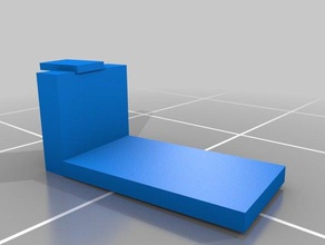 support decor 3d print model - Mito3D