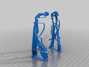 workstation fissa altri makeprintable 3d print model - Mito3D