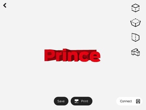 prince tag other 3d print model - Mito3D