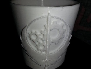 bos-cup Küche Essen cups trinken fallout 4 3d print model - Mito3D