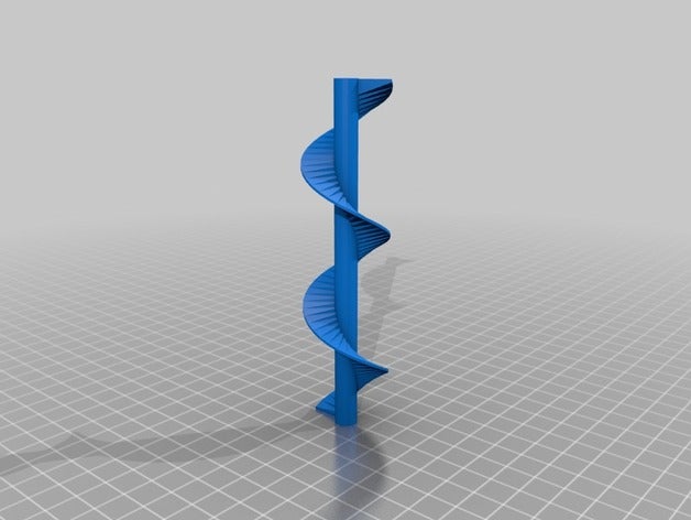 mi personalizados barrena openscad de la biblioteca hobby 3D print model - Mito3D