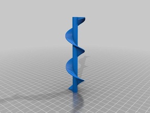 meine angepasste Schnecke openscad-Bibliothek hobby 3d print model - Mito3D