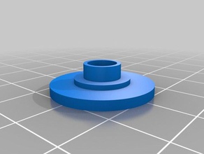 my customized bearing spacer 2 tools 3d print model - Mito3D