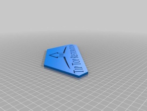 tiptop 3d impressão 3d print model - Mito3D