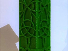celta letra esculturas 3d print model - Mito3D