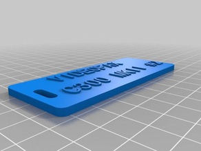 c300mk2 2a organization customized 3d print model - Mito3D