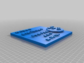 bday 3d printing 3d print model - Mito3D