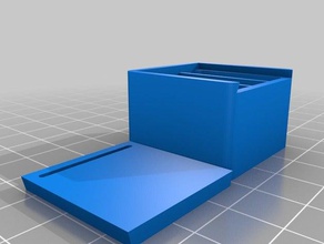 il mio personalizzato introduzione parametrico di personalizzazione contenitori 3d print model - Mito3D
