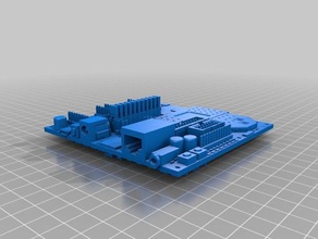 creator ci40 board fixed other makeprintable 3d print model - Mito3D