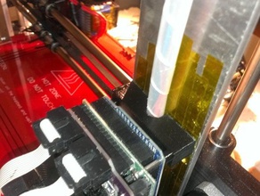 prusa i3 rampalar monte edin 3d yazıcı parçalar 14 rampaları 3d print model - Mito3D