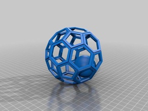 boule fixe d'autres makeprintable 3d print model - Mito3D