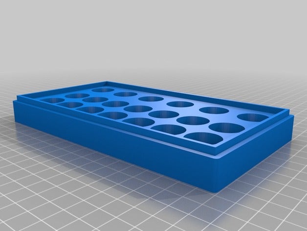 er20 collet set holder tool holders boxes 3D print model - Mito3D
