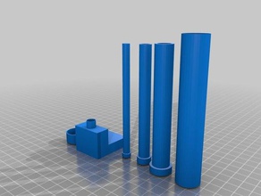extendable reach 3d printing 3d print model - Mito3D