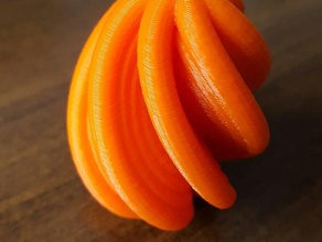 ei-Spirale math Kunst easter egg Mathe-Kunst 3d print model - Mito3D