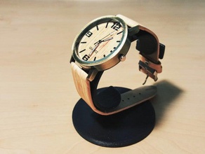 universal assistir stand pulseiras relógio clássico hallmark polar smart watch tag heuer 3d print model - Mito3D