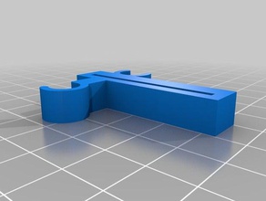 sintron eje de montaje tope terminal 3d impresión 3d print model - Mito3D