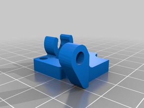 sintron axis mount endstop i3 3d printing 3d print model - Mito3D