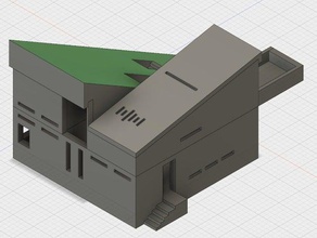 kent konut binalar yapılar 3d print model - Mito3D