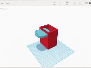 card box 3d printing holder 3d print model - Mito3D