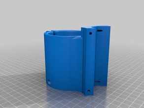 mpcnc ie makita rt0701 tool holder 3d printing 3d print model - Mito3D