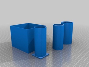 proyecto de la nasa 3d impresión 3d print model - Mito3D
