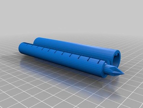 expandable screwdriver 3d printing 3d print model - Mito3D