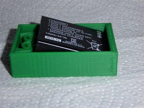 cubierta protectora batería panasonic dmw-bcm13e deporte al aire libre de la makeredchallenge2 3d print model - Mito3D