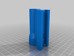 nerf escopo 3d impressão 3d print model - Mito3D