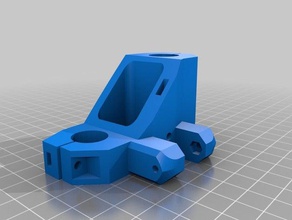 deltakossel stabile charage 3d la stampante parti trasporto 3d print model - Mito3D