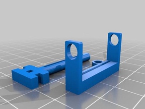 la pasta de dientes rollo 3d impresión 3d print model - Mito3D