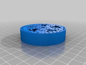 il mio personalizzati a spina di pesce planetaria gearbearing opzionale nido d'ape ingegneria 3d print model - Mito3D