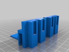 flashforge abrazadera de tubo rev 2 3 d la impresora accesorios alimentación titular 3d print model - Mito3D