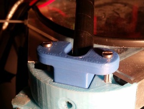 deltakossel Gürtel adjustplatform 3d Drucker Teile 3d print model - Mito3D