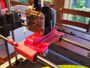 robo3d titan extrusora de montaje simple e3dv6 la impresora partes 3d print model - Mito3D