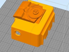 ez-robot jd c3po petto po' robotica 3d print model - Mito3D