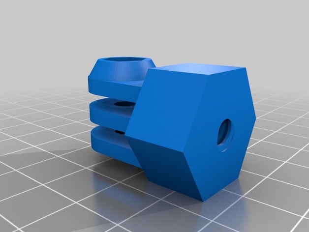 goprotripodmount fisso casa 3D print model - Mito3D